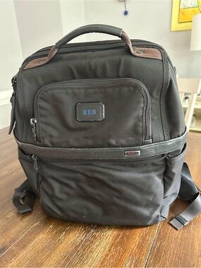Tumi | Bags | Tumi Morrison Backpack Leather Ashton | Poshmark